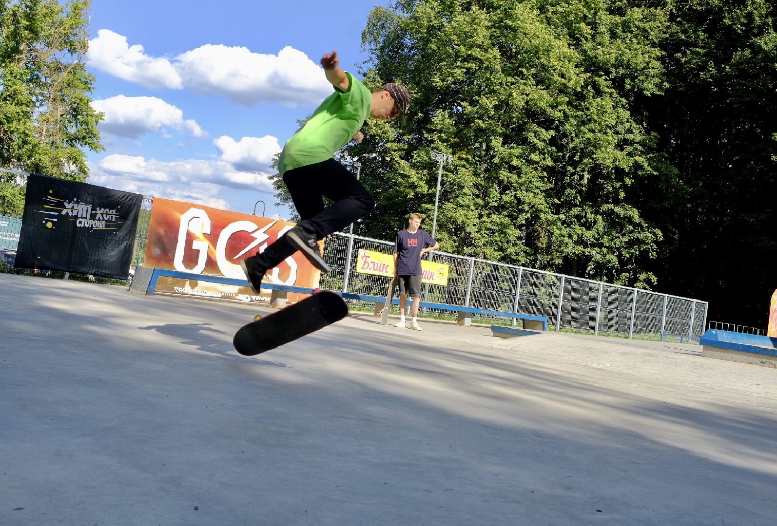 Солнечногорск, скейт, спорт, турнир, соревнования