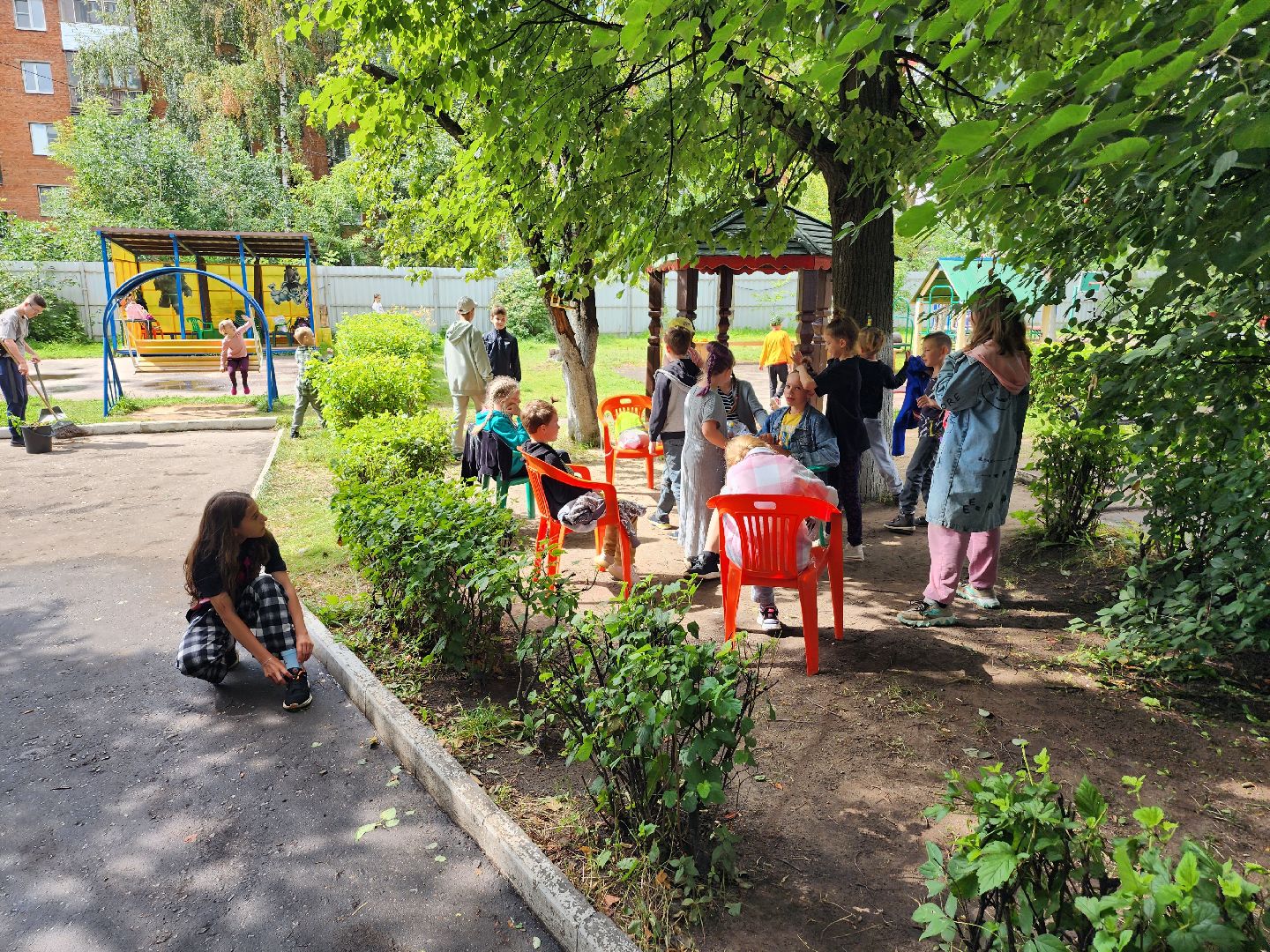 центр серпуховский, социальный центр, дети с ОВЗ, летний лагерь, экскурсии, дети, серпухов,