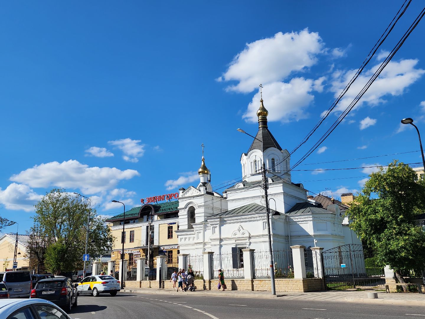 Звенигород, Звенигородский музей-заповедник, туризм, Звенигородский манеж