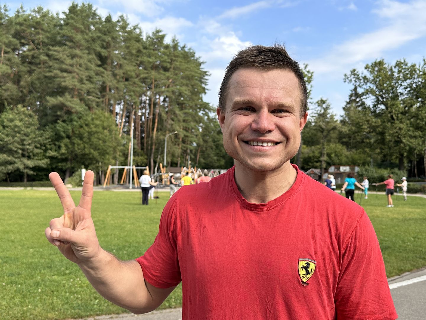 Одинцово, День спорта, Парки Подмосковья