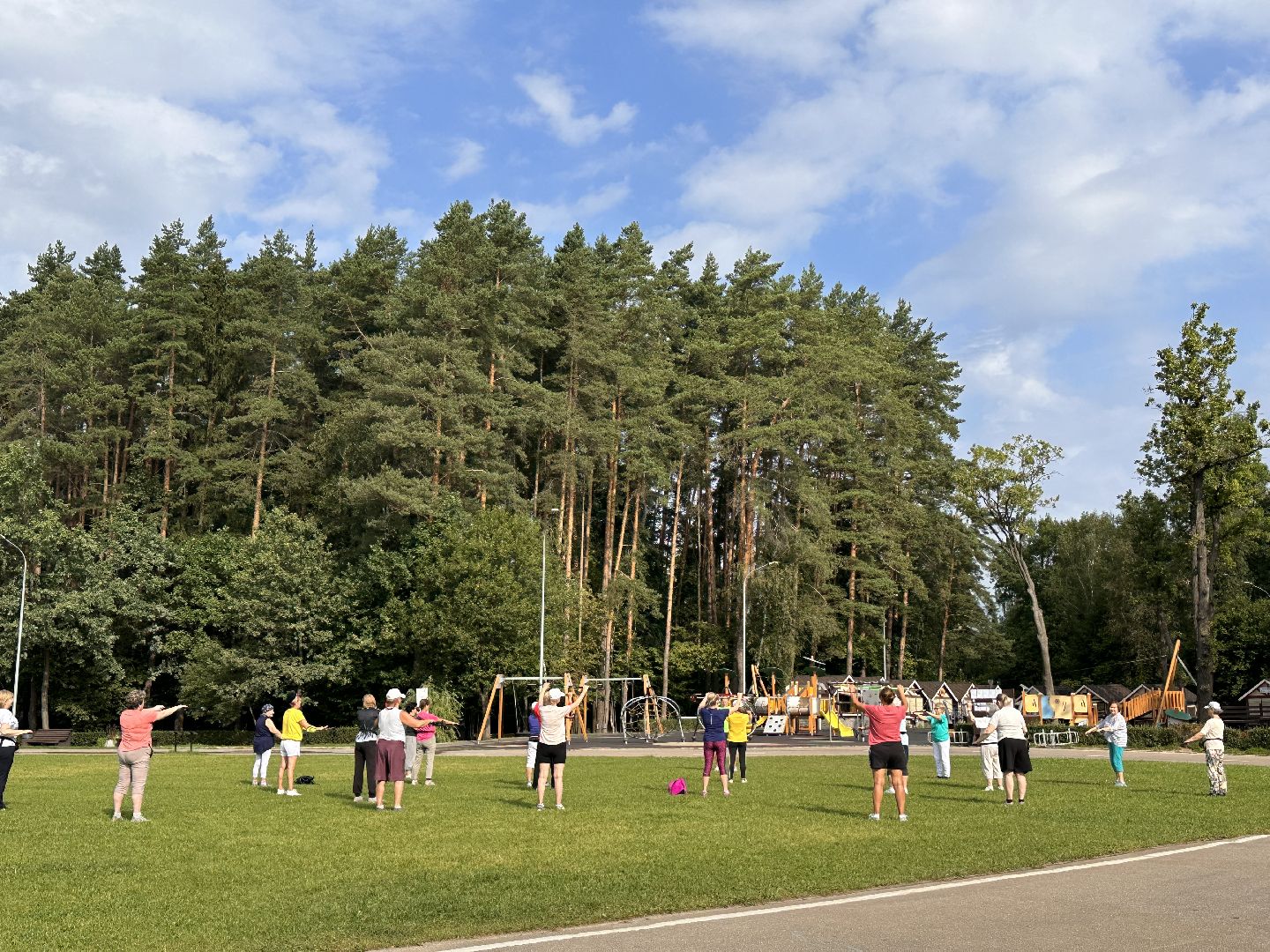 Одинцово, День спорта, Парки Подмосковья