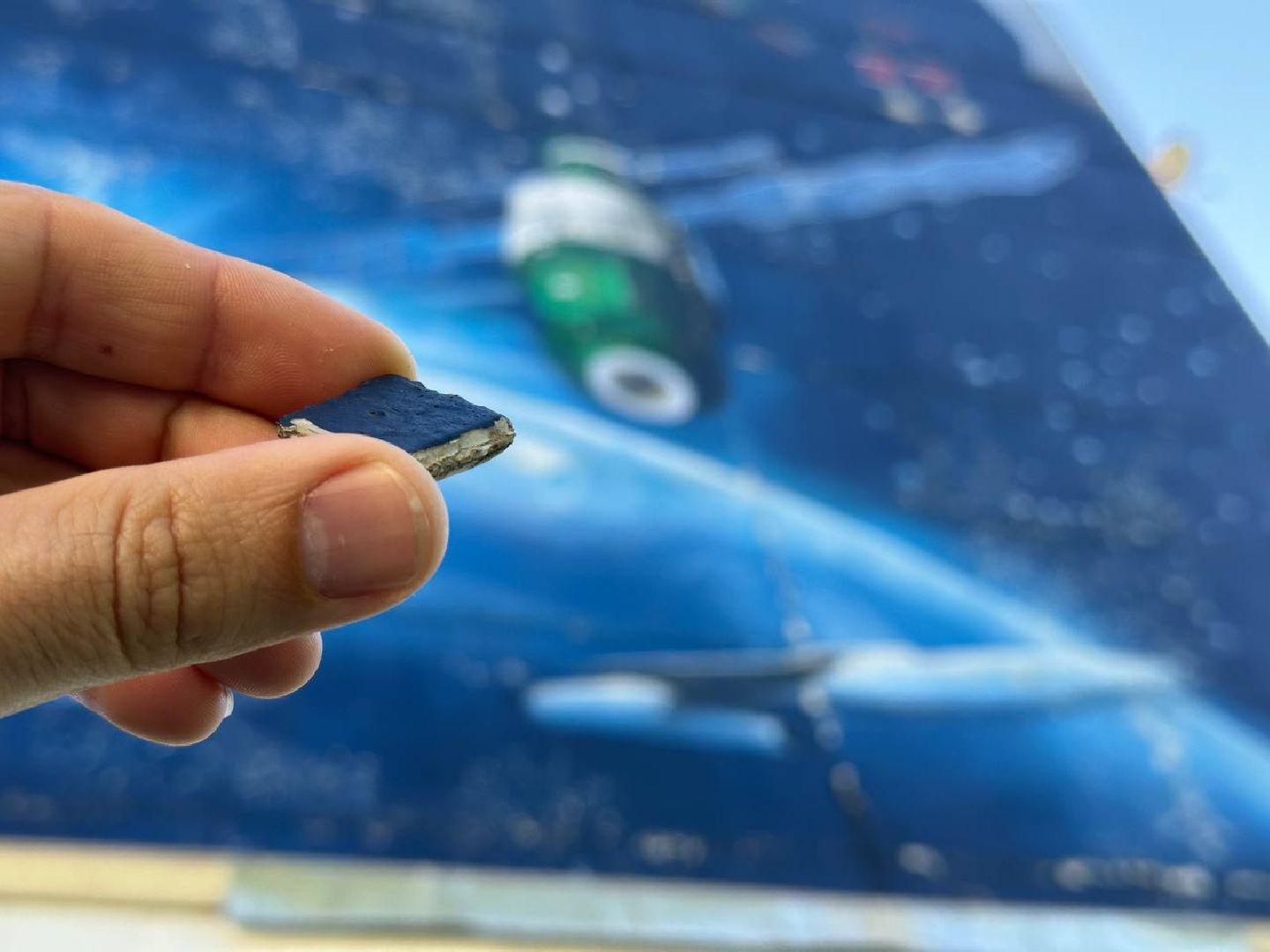 Реутов, портрет, мурал, академик Челомей,