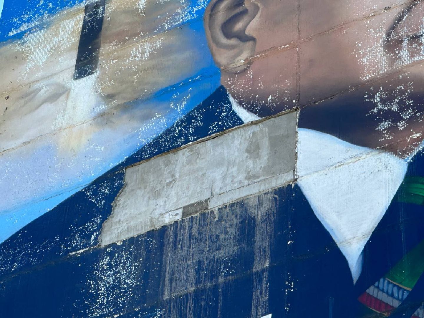 Реутов, портрет, мурал, академик Челомей,