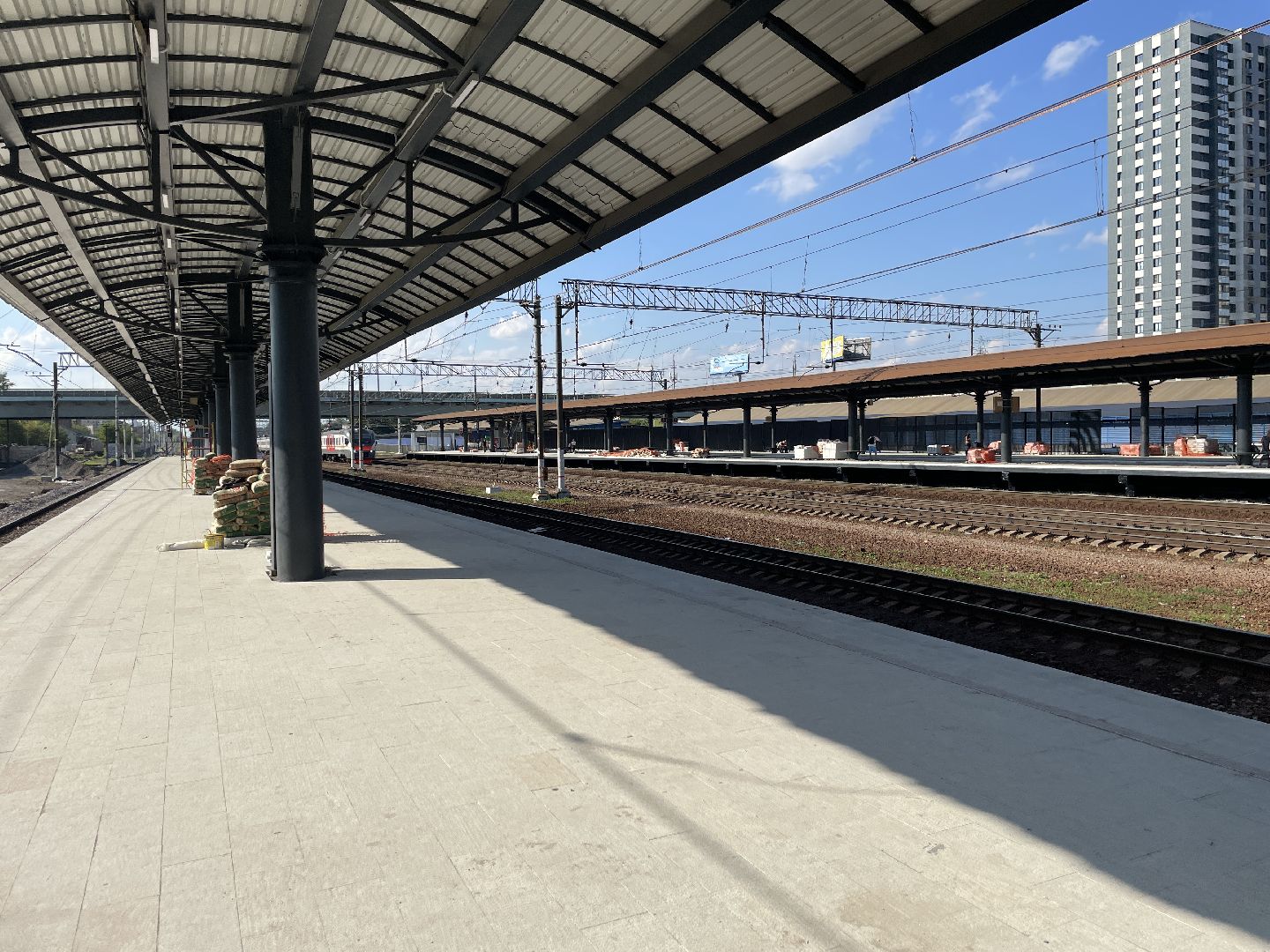 Поезд, Иволга, новшества, дорога