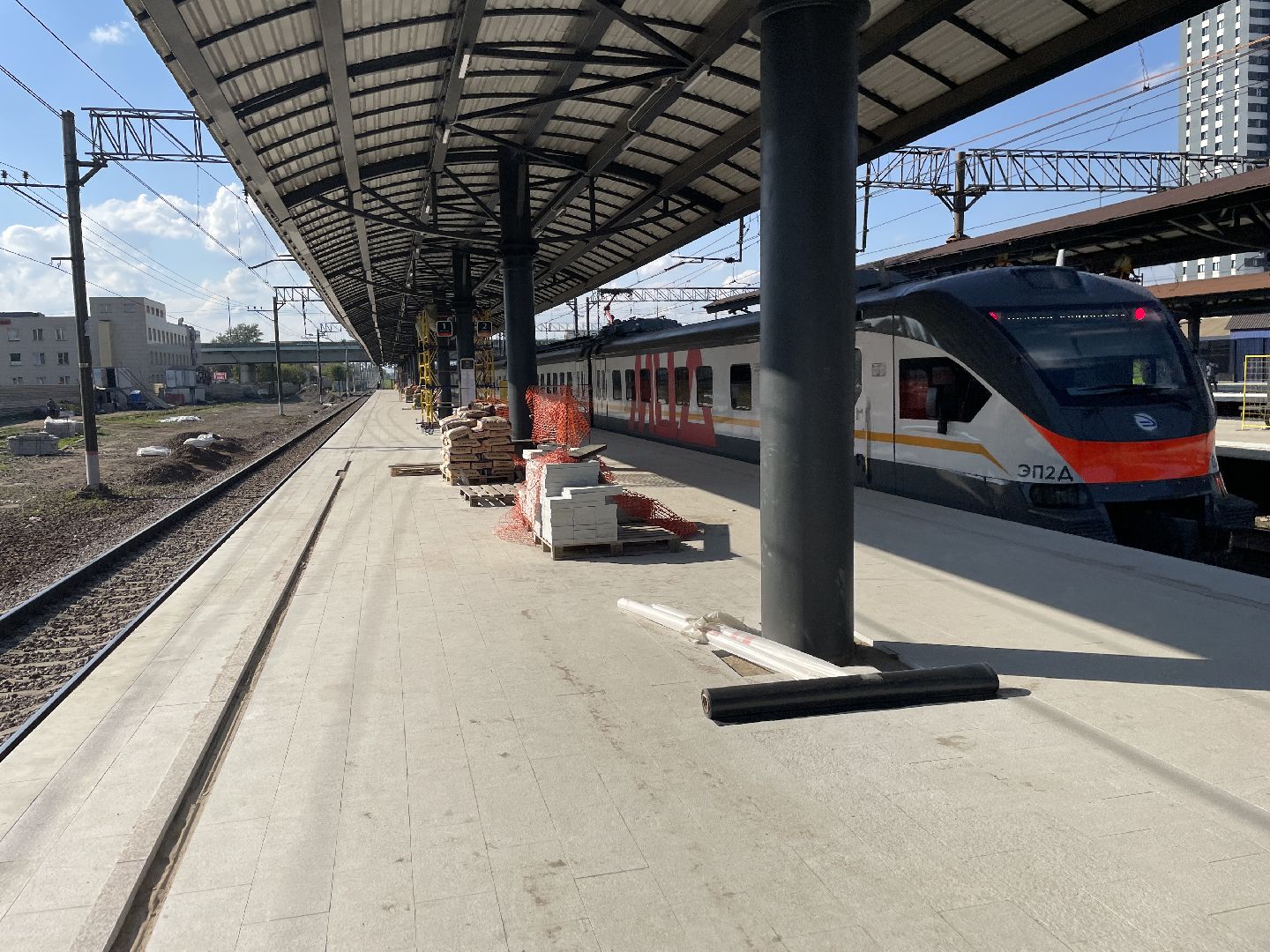 Поезд, Иволга, новшества, дорога