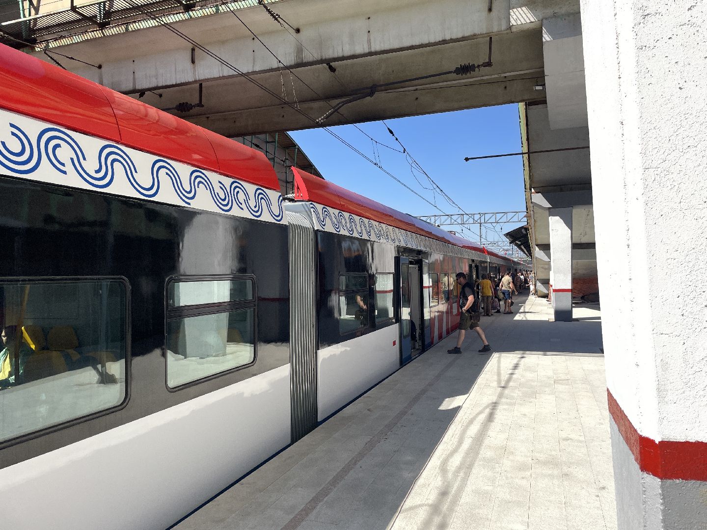 Поезд, Иволга, новшества, дорога