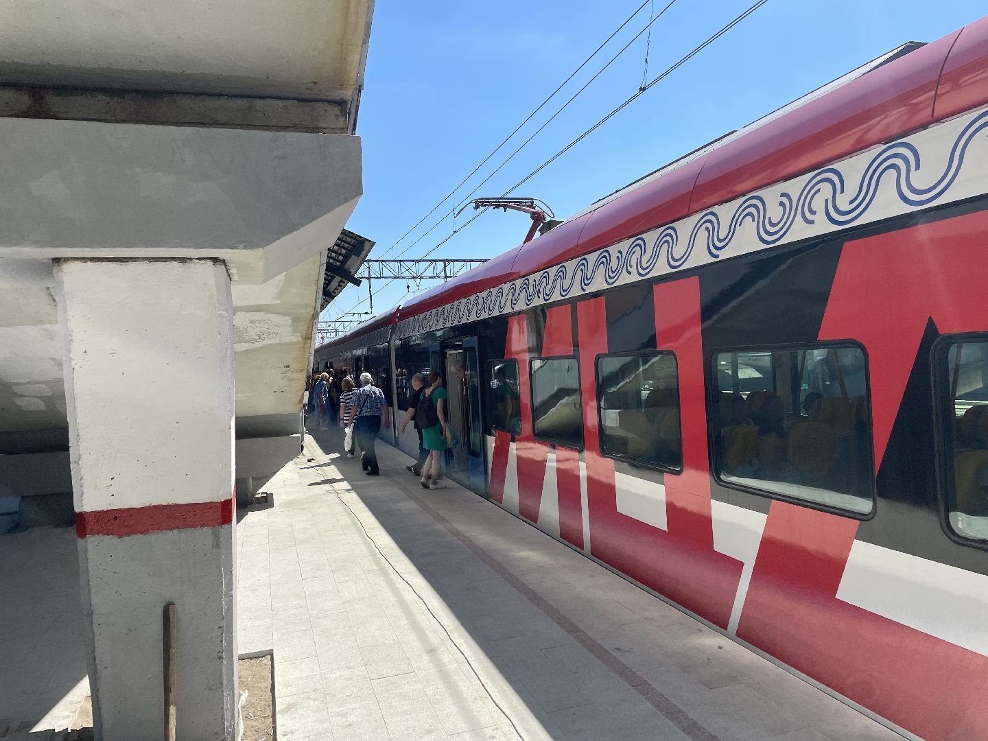 Поезд, Иволга, новшества, дорога