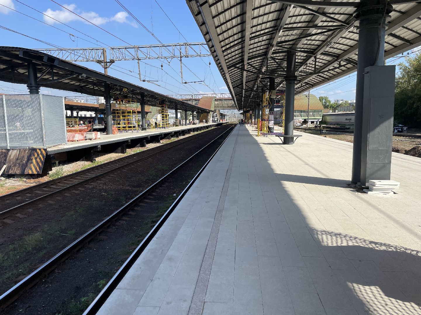 Поезд, Иволга, новшества, дорога