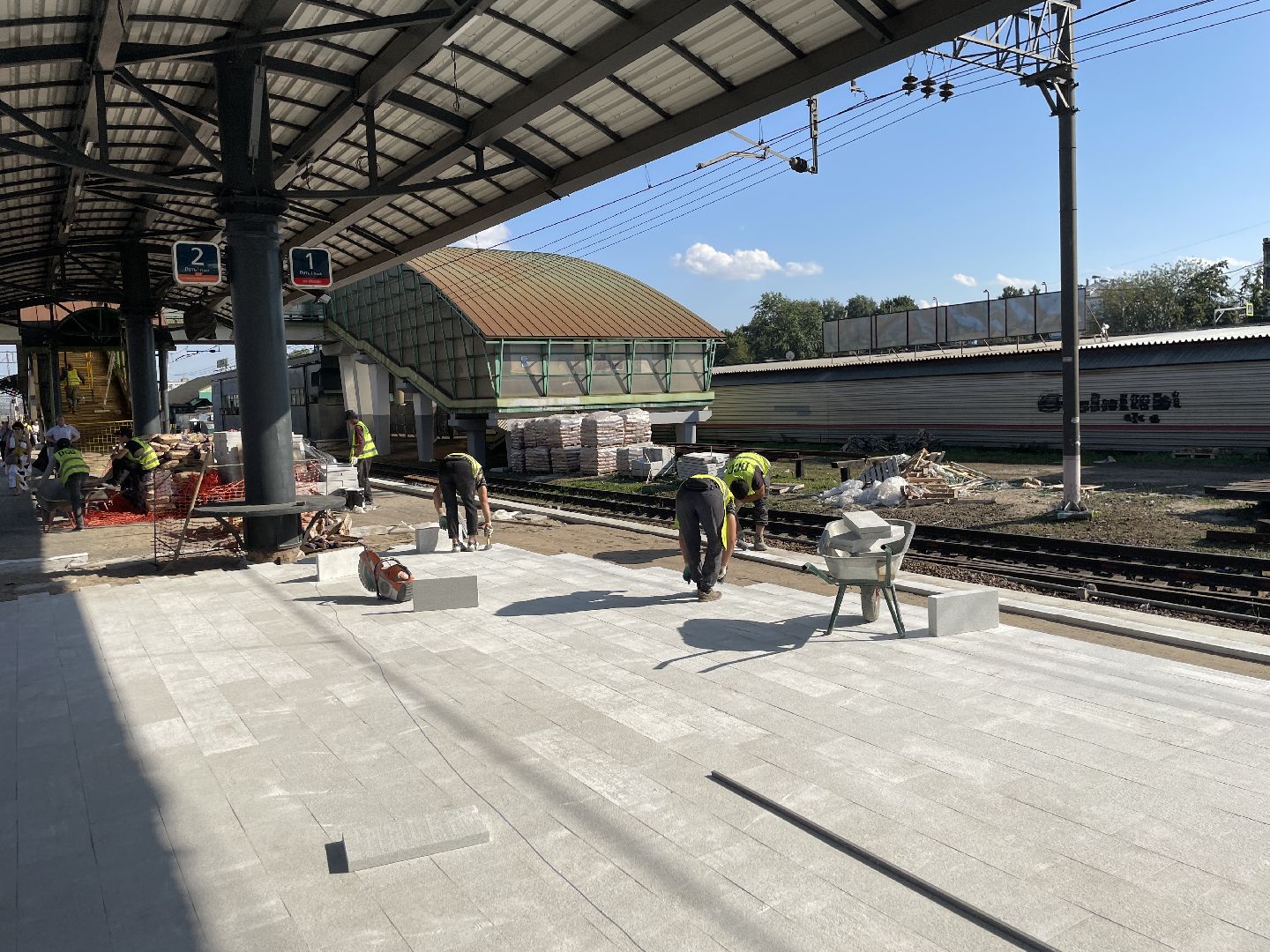 Поезд, Иволга, новшества, дорога