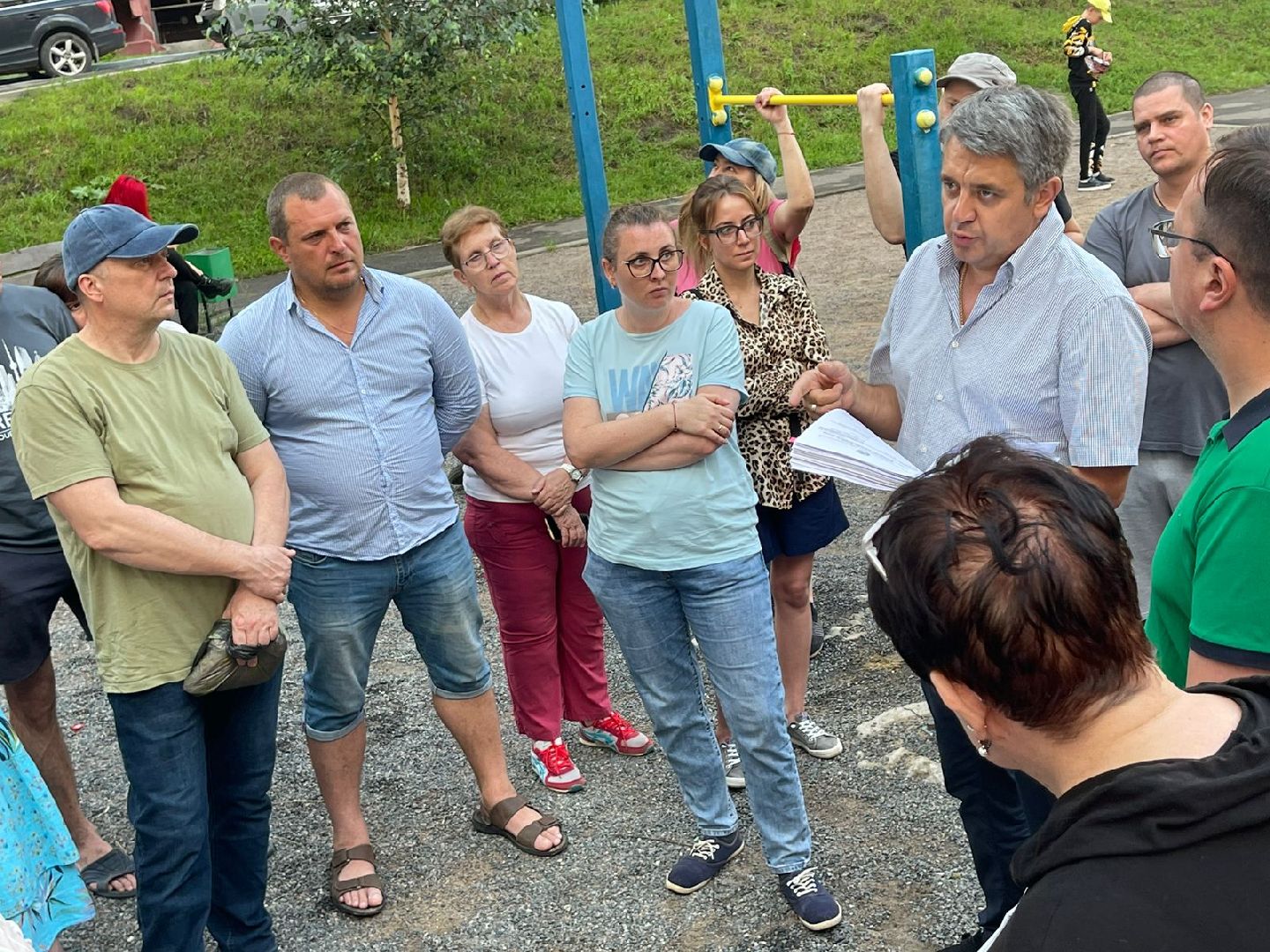 Ремонт, фасады, дом, жители