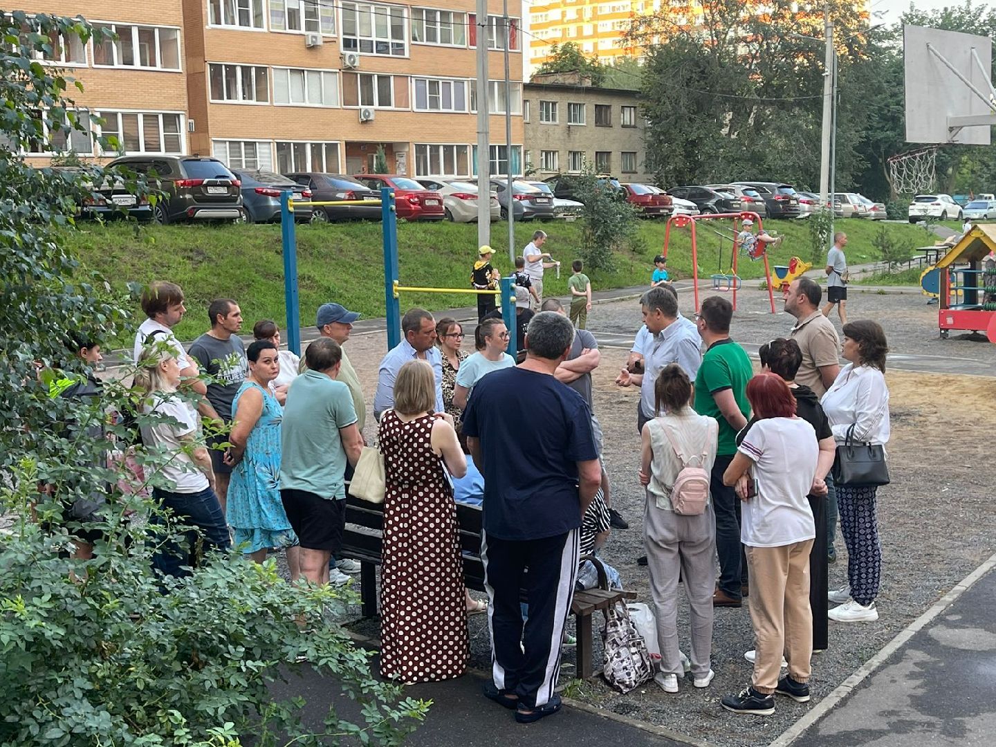 Ремонт, фасады, дом, жители