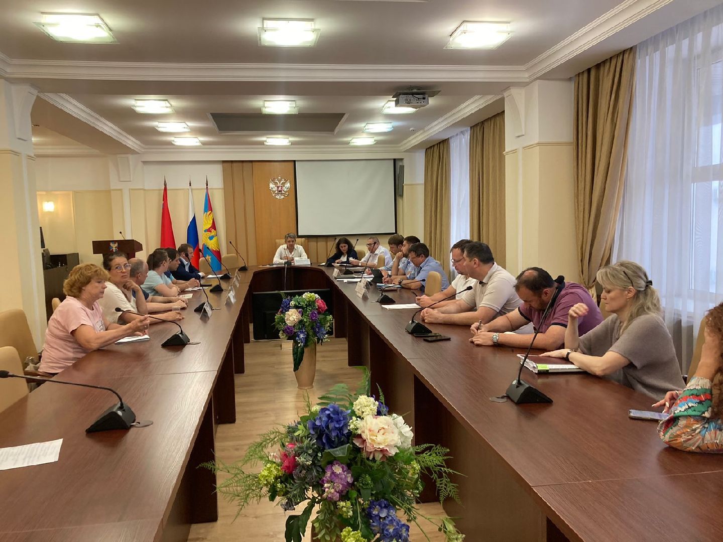 Ремонт, фасады, дом, жители