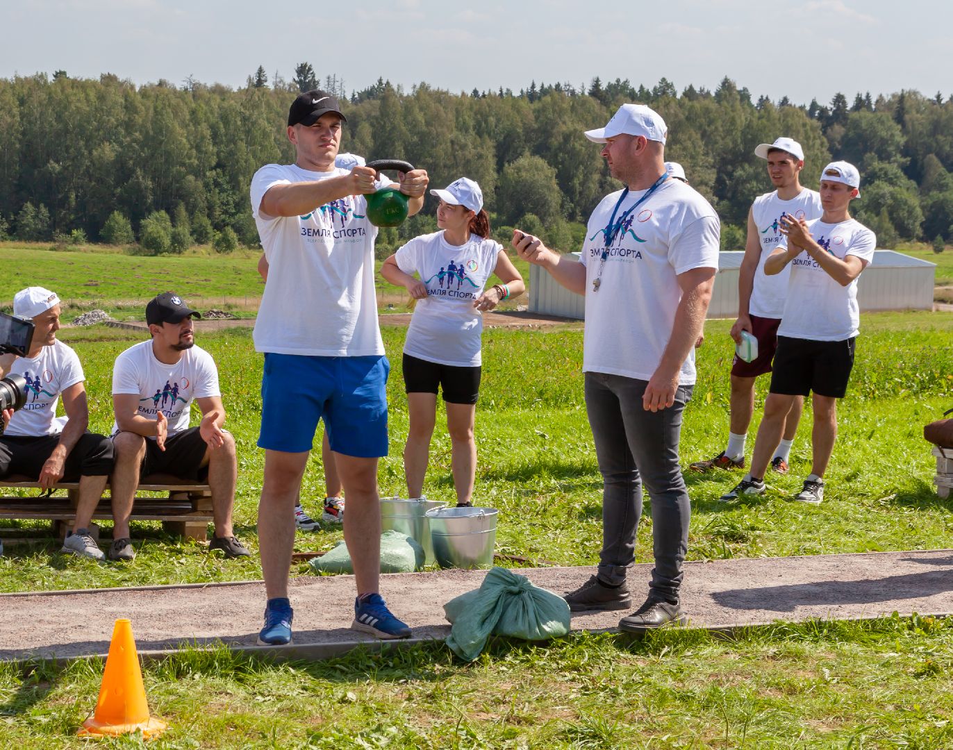 Балашиха, Подмосковье, спорт, силовой экстрим, Земля спорта, Всероссийский рекорд