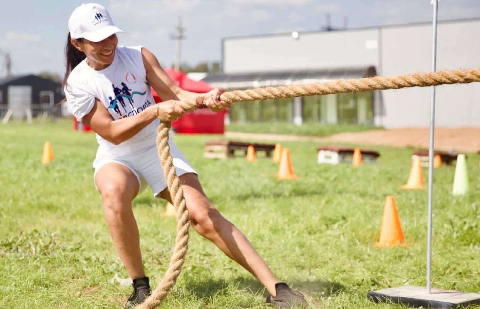 Балашиха, Подмосковье, спорт, силовой экстрим, Земля спорта, Всероссийский рекорд