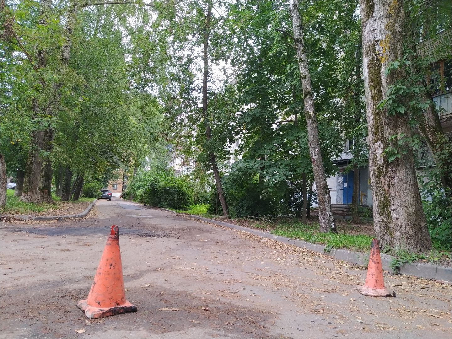 Коломна, Перемены, Дороги, Благоустройство