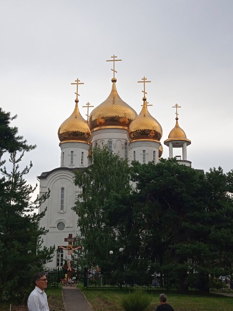 митрополит, Крутицкий, Коломенский, Павел, визит, Преображенский, храм, богадельня, больница