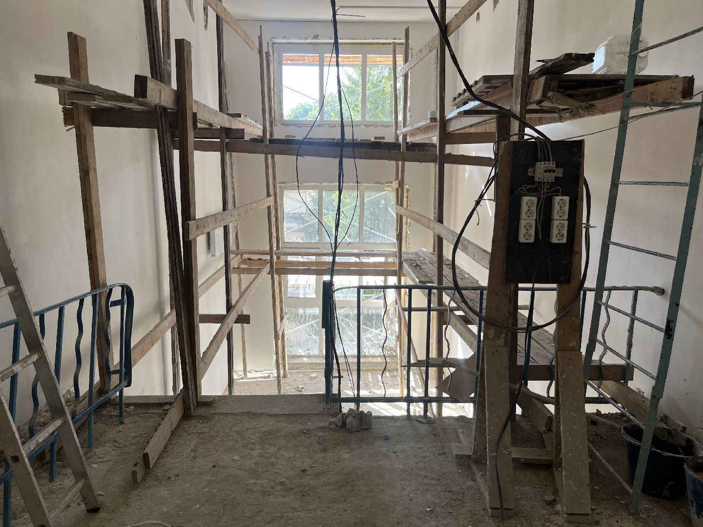 Наро-Фоминский городской округ, Селятино, капитальный ремонт, школа, школьная жизнь, Андрей Воробьёв, Александр Баранов