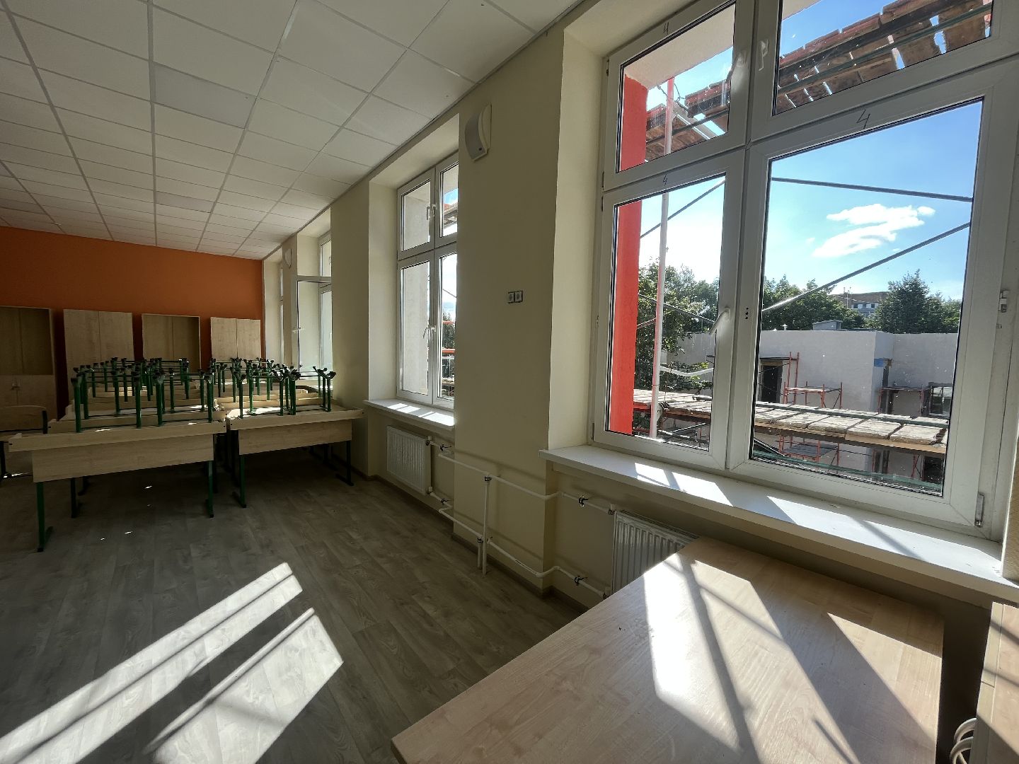 Наро-Фоминский городской округ, Селятино, капитальный ремонт, школа, школьная жизнь, Андрей Воробьёв, Александр Баранов