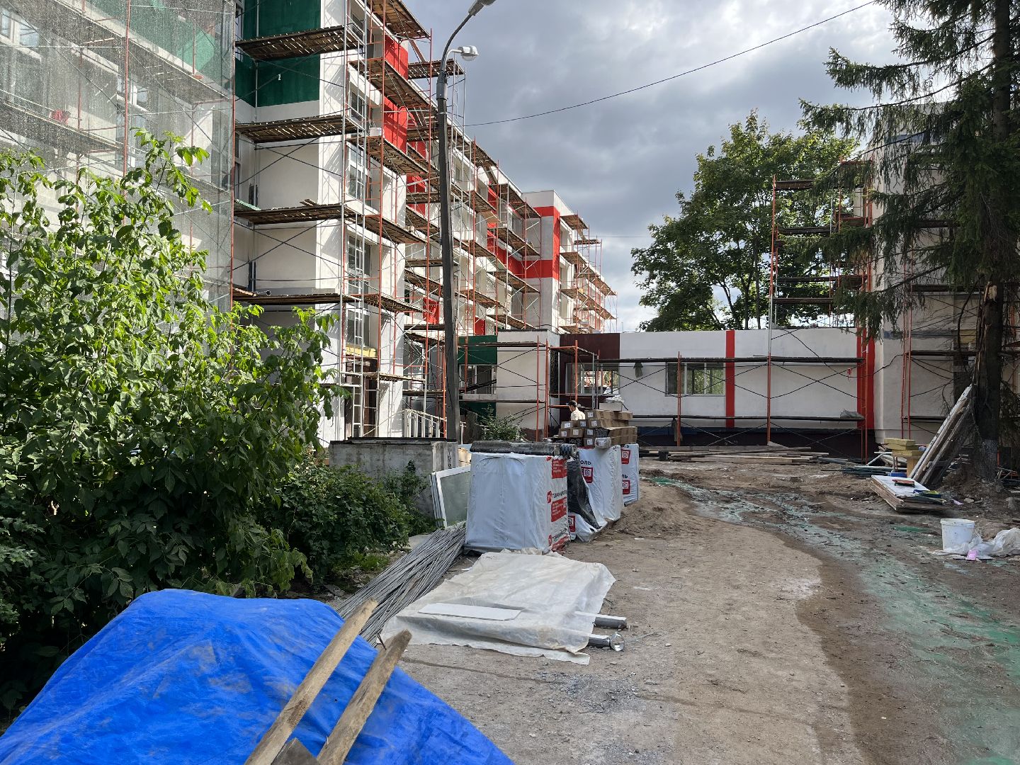 Наро-Фоминский городской округ, Селятино, капитальный ремонт, школа, школьная жизнь, Андрей Воробьёв, Александр Баранов