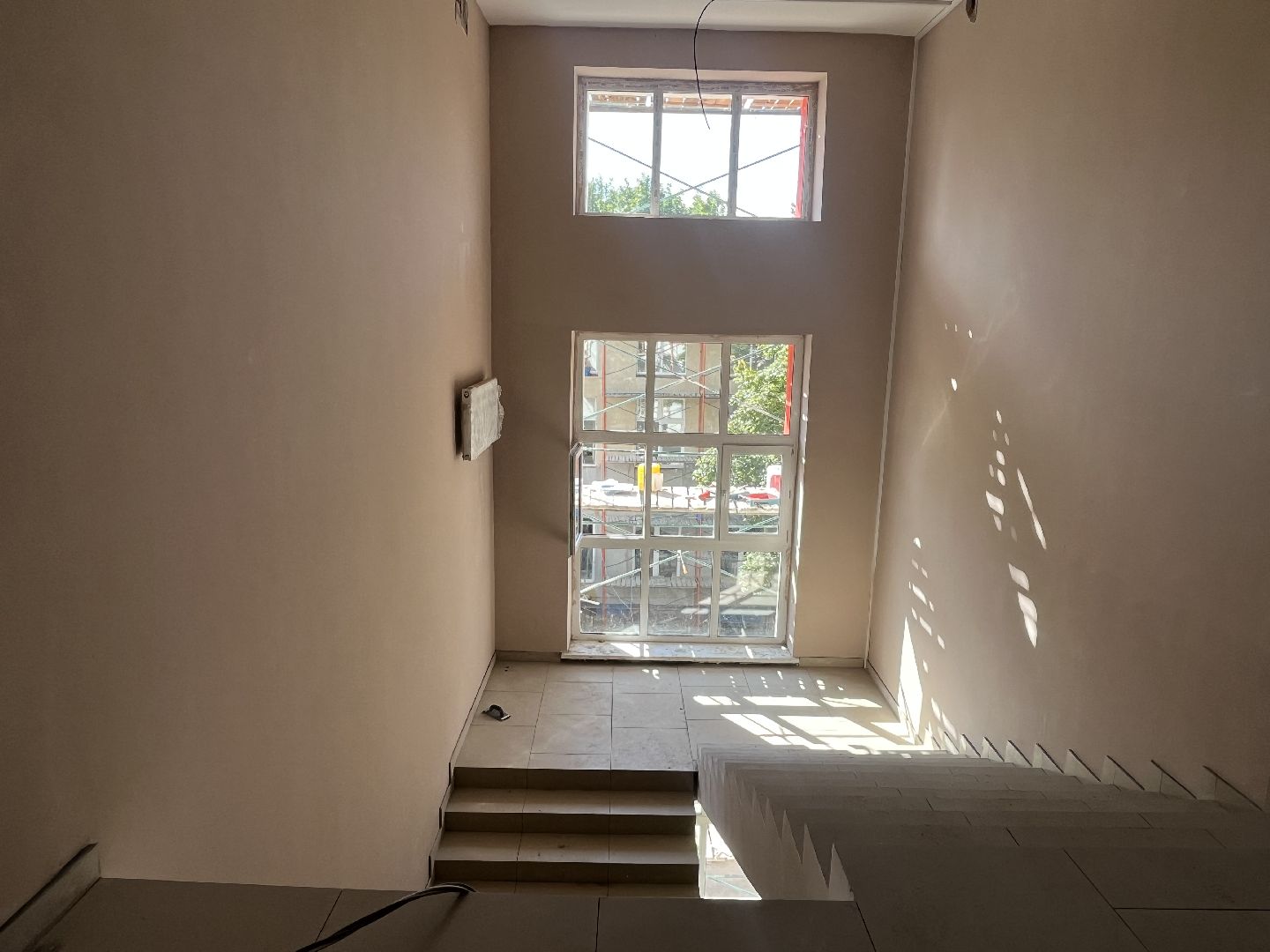 Наро-Фоминский городской округ, Селятино, капитальный ремонт, школа, школьная жизнь, Андрей Воробьёв, Александр Баранов