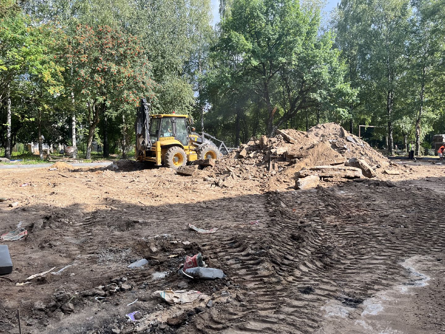 Наро-Фоминский городской округ, Селятино, капитальный ремонт, школа, школьная жизнь, Андрей Воробьёв, Александр Баранов