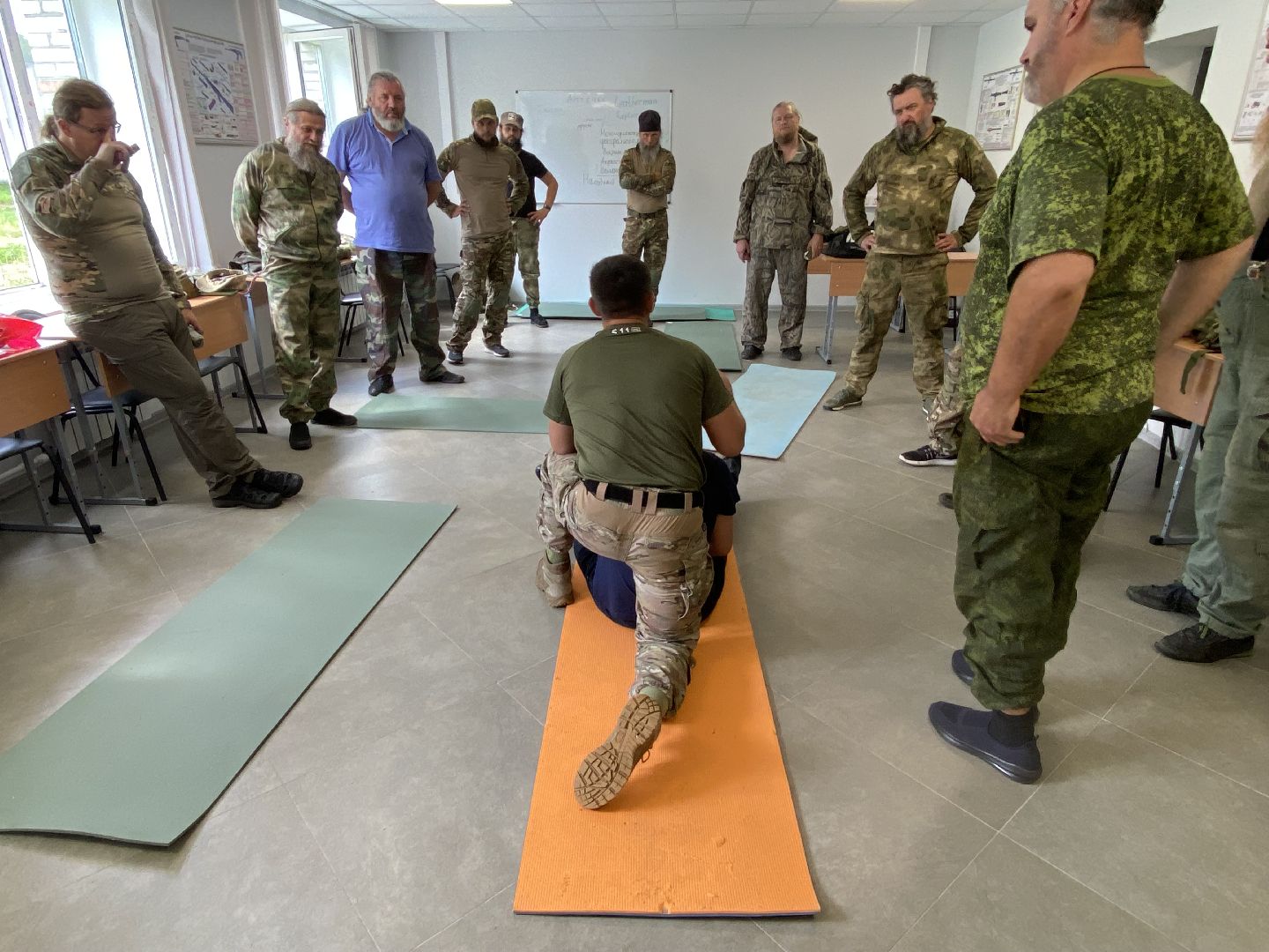 Балашиха, Восточное шоссе, капелланы