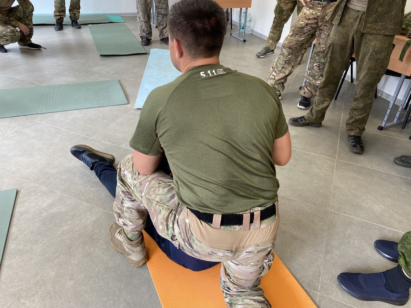 Балашиха, Восточное шоссе, капелланы