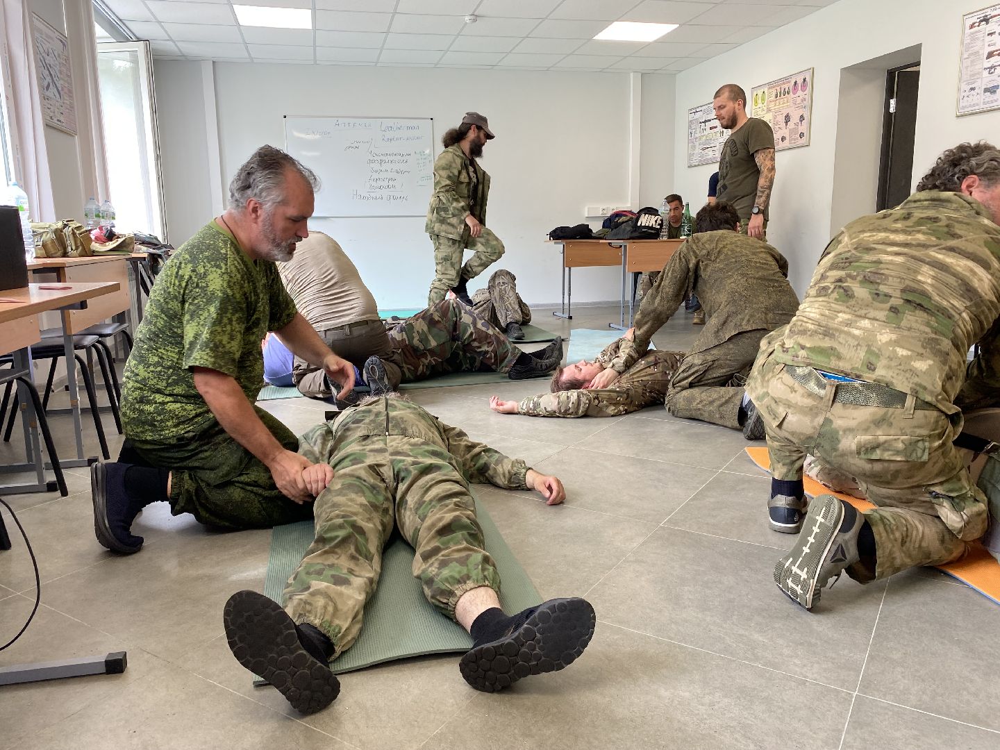 Балашиха, Восточное шоссе, капелланы