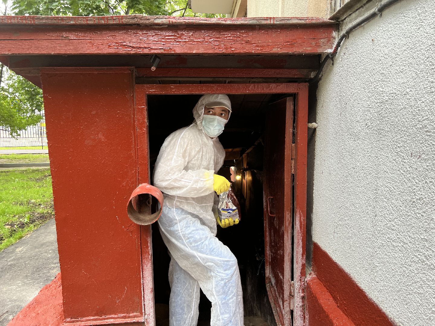 Химки, ЖКХ, дератизация