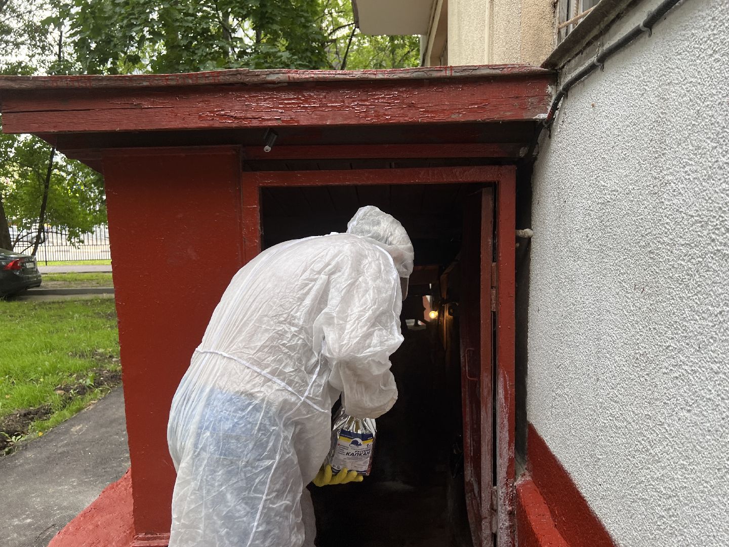 Химки, ЖКХ, дератизация