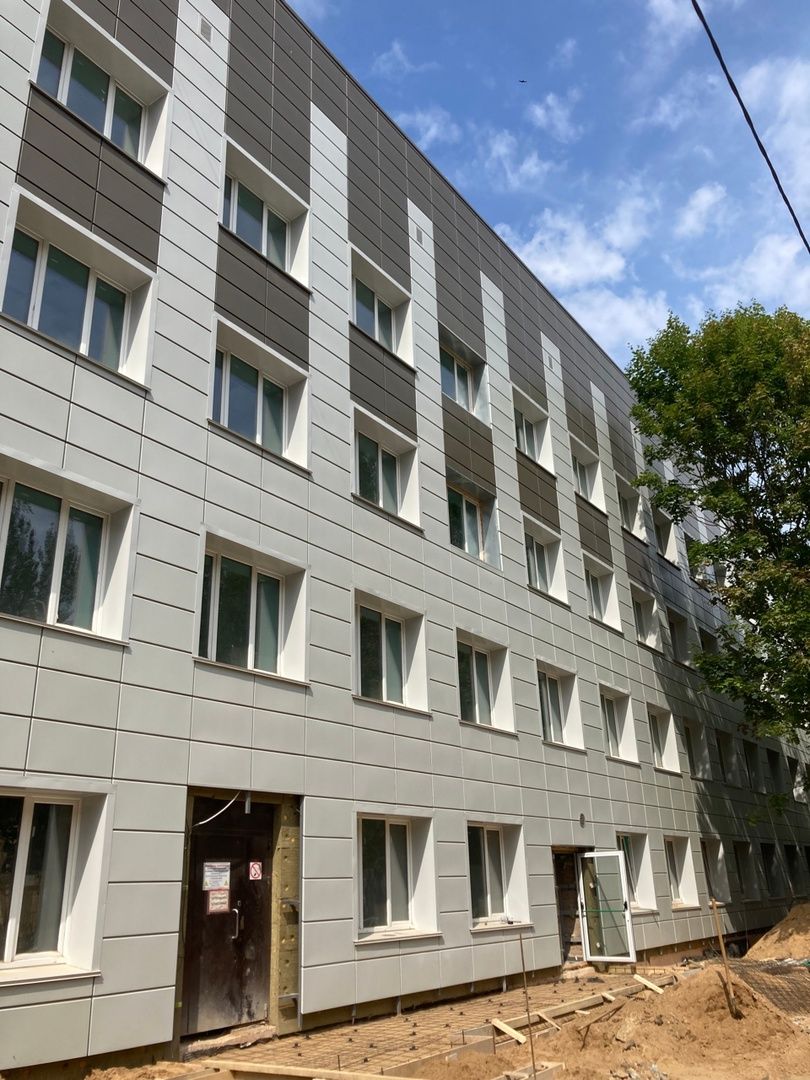 Солнечногорск, здравоохранение, ремонт, поликлиника, медицина