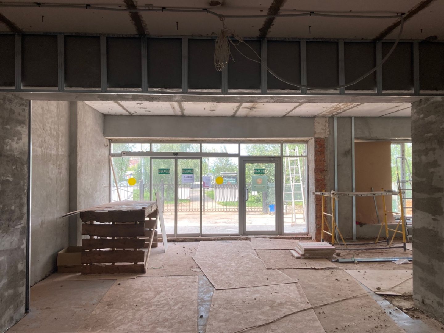 Солнечногорск, здравоохранение, ремонт, поликлиника, медицина