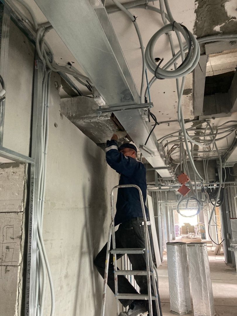 Солнечногорск, здравоохранение, ремонт, поликлиника, медицина