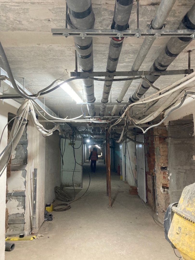 Солнечногорск, здравоохранение, ремонт, поликлиника, медицина