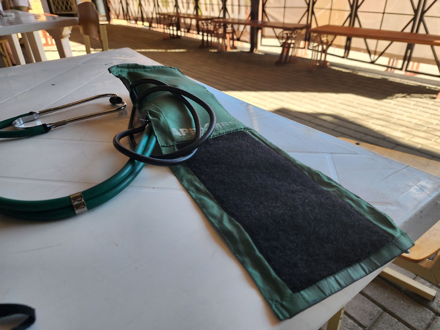 Павловский Посад, городской округ Павловский Посад, медицина, образование, люди, осмотр, парк, лето