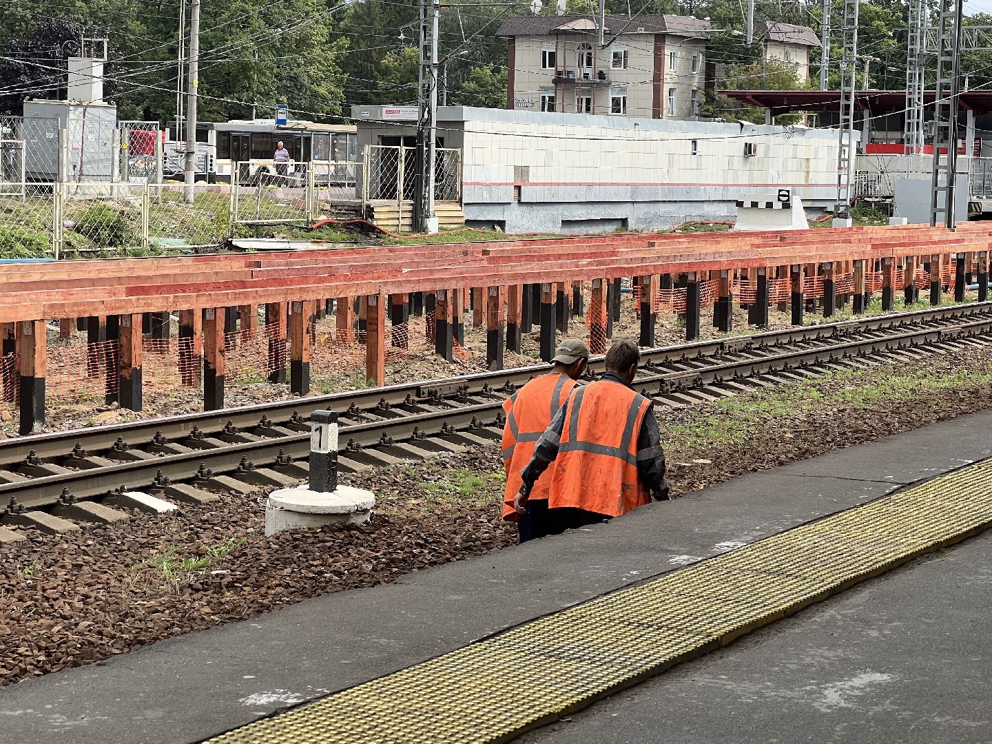 Химки, транспорт, МЦД-3, строительство, станция Химки