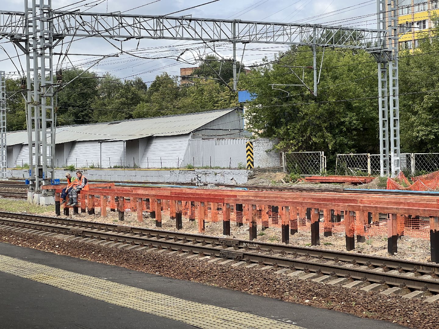 Химки, транспорт, МЦД-3, строительство, станция Химки