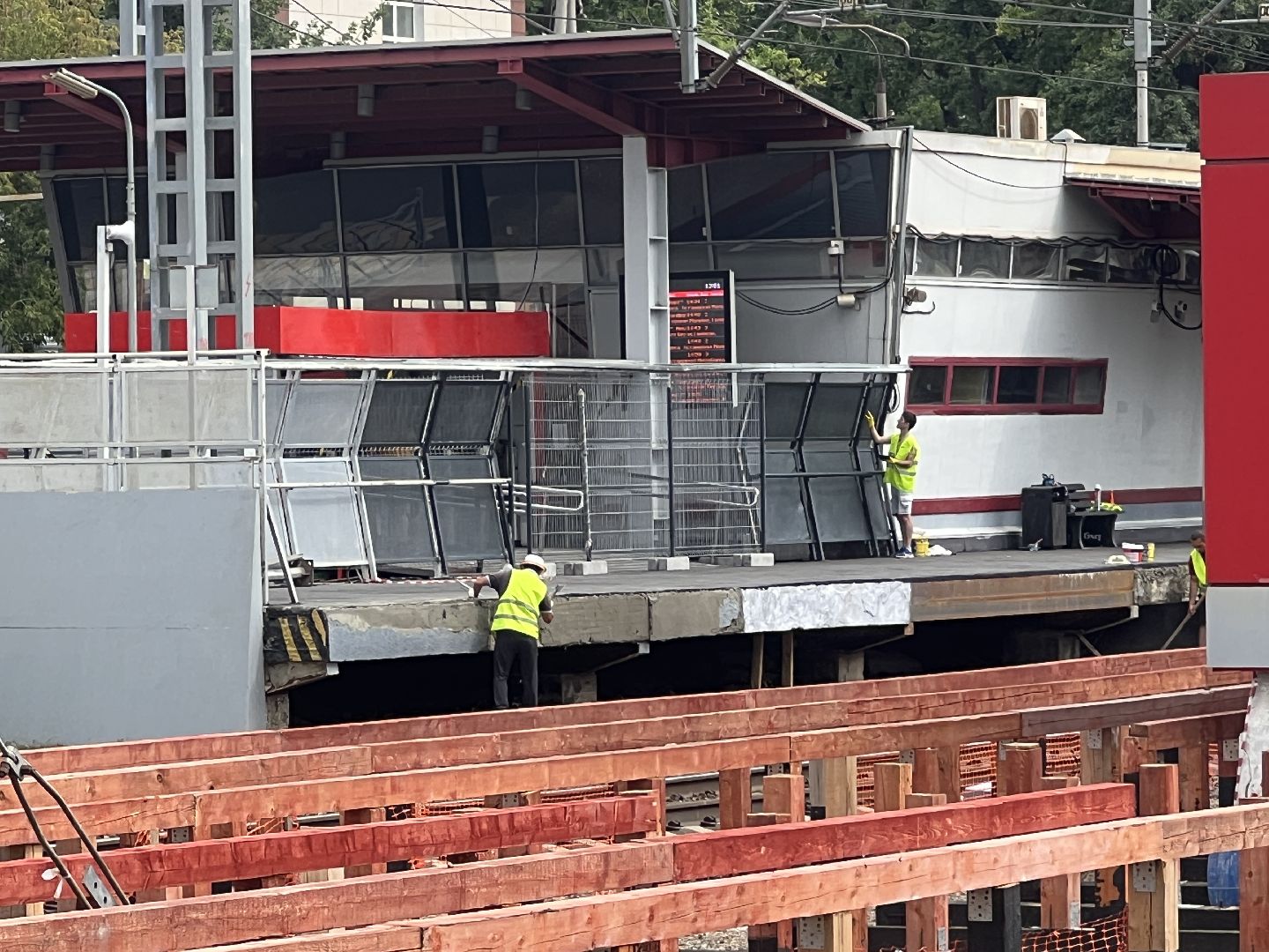 Химки, транспорт, МЦД-3, строительство, станция Химки