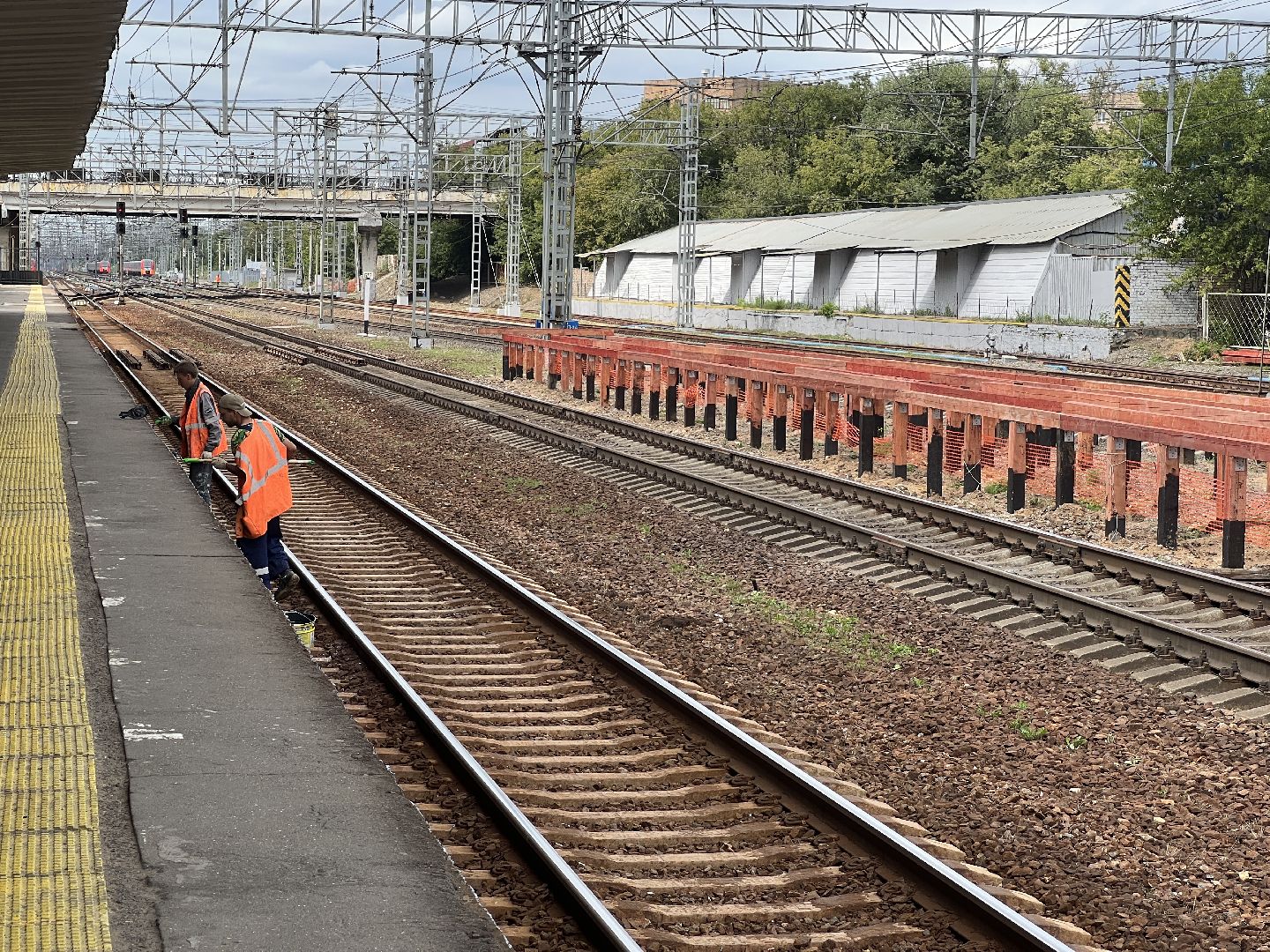 Химки, транспорт, МЦД-3, строительство, станция Химки