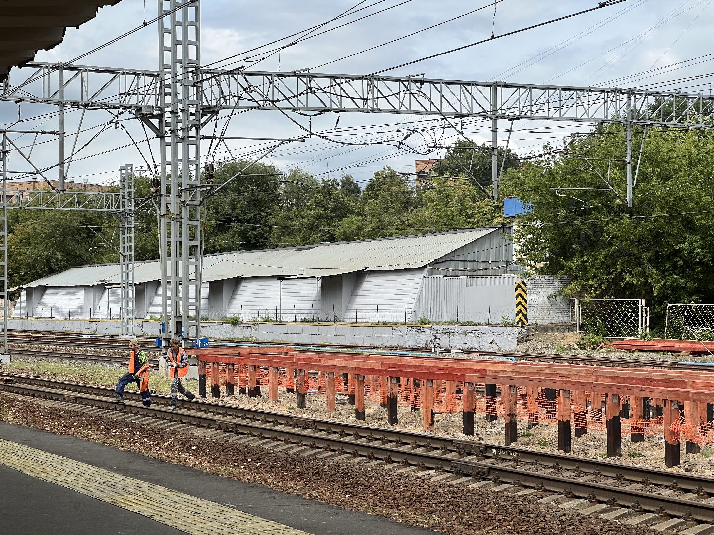Химки, транспорт, МЦД-3, строительство, станция Химки