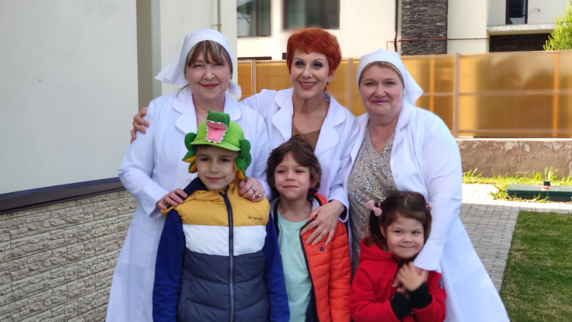 Дмитров, Оксана Сташенко, Кино