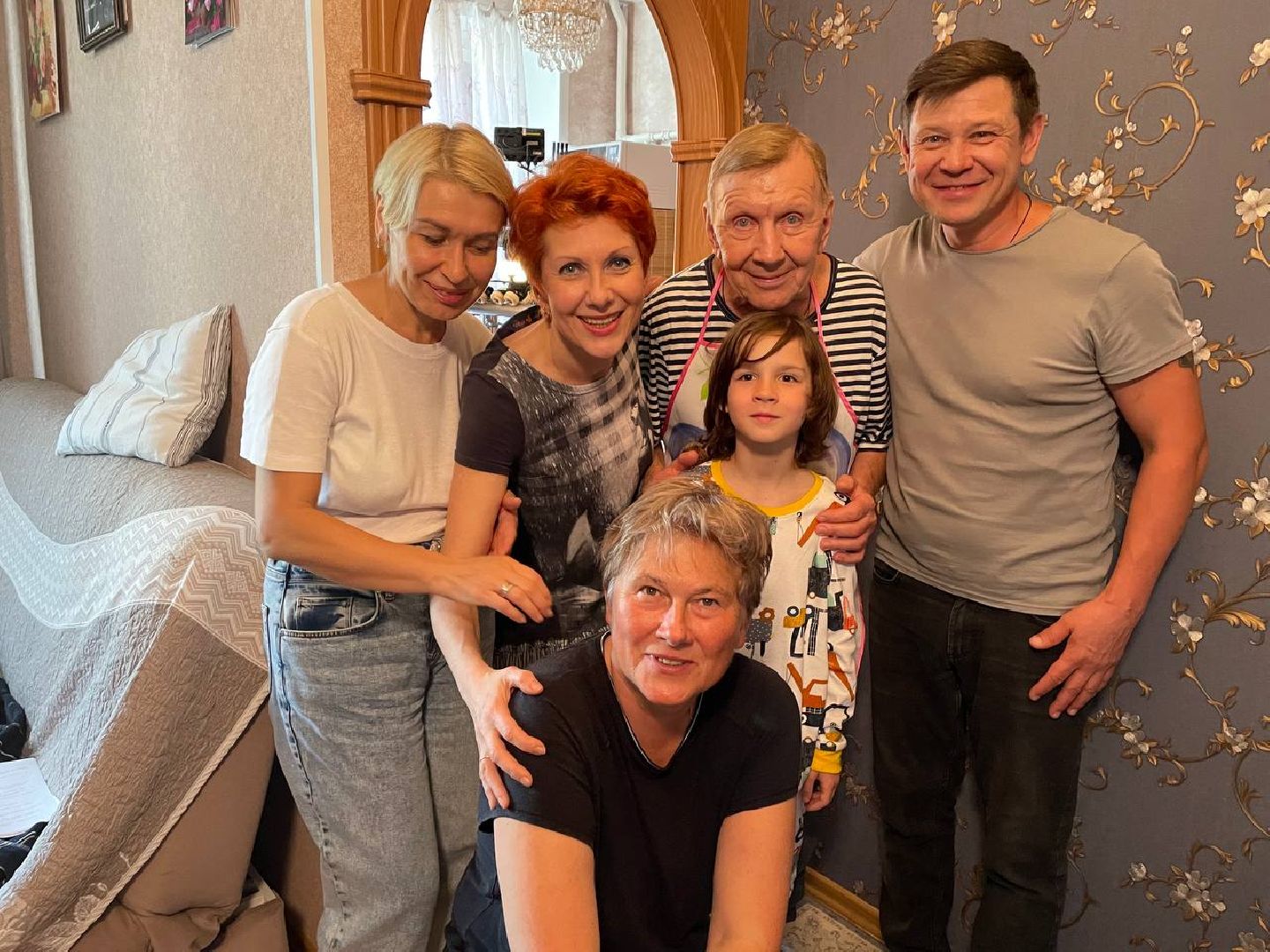 Дмитров, Оксана Сташенко, Кино