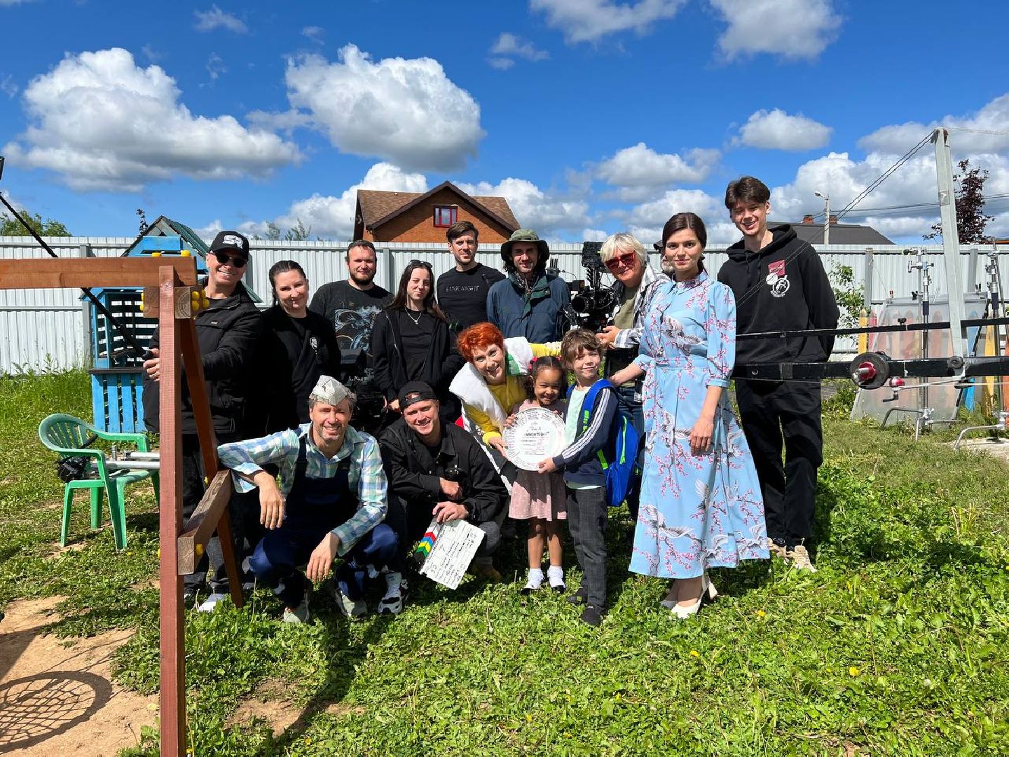 Дмитров, Оксана Сташенко, Кино