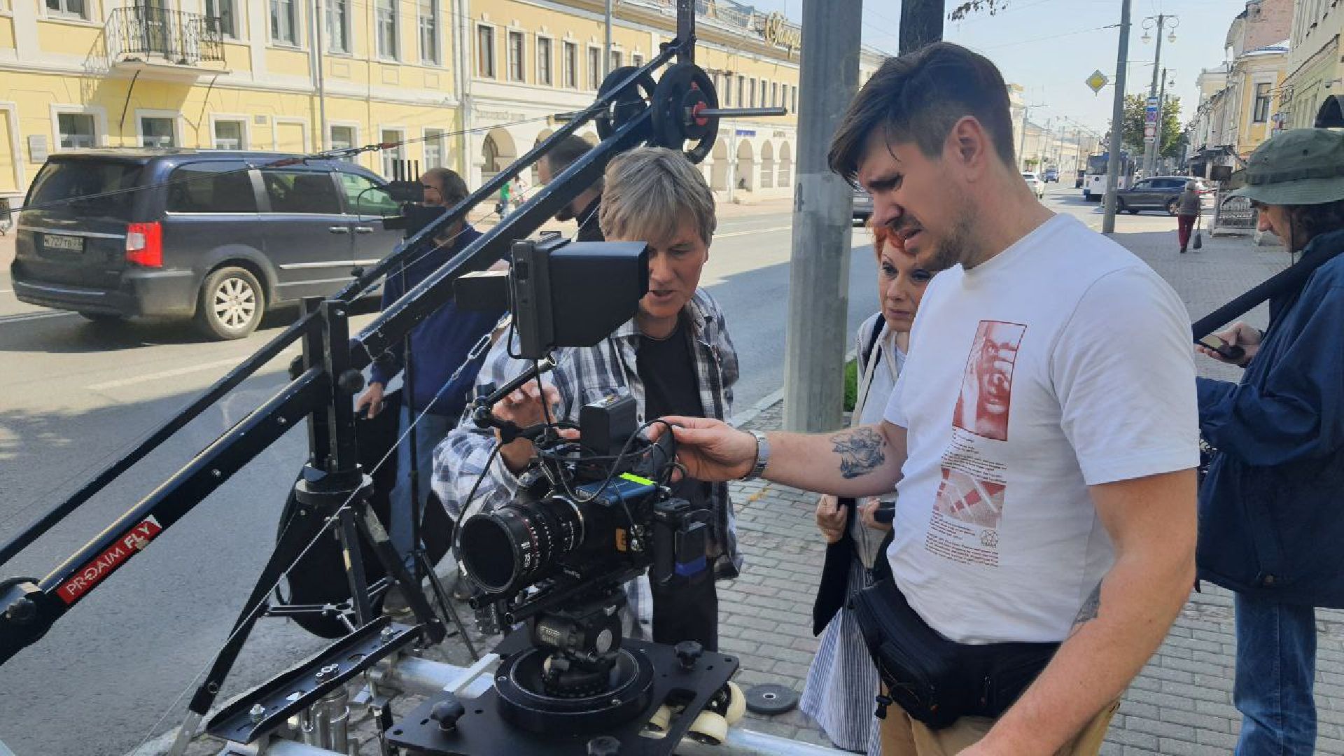 Дмитров, Оксана Сташенко, Кино