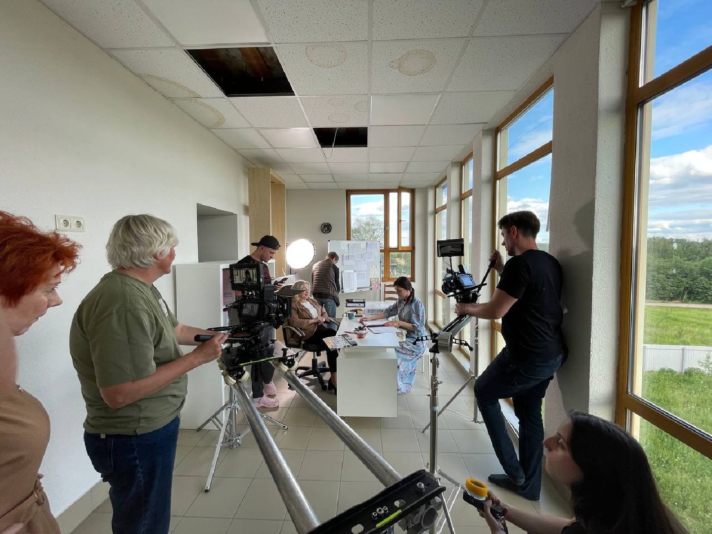 Дмитров, Оксана Сташенко, Кино