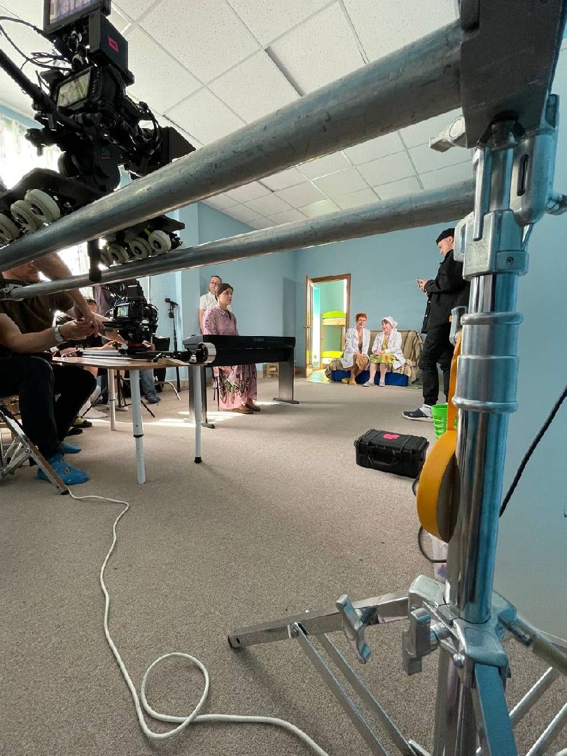 Дмитров, Оксана Сташенко, Кино