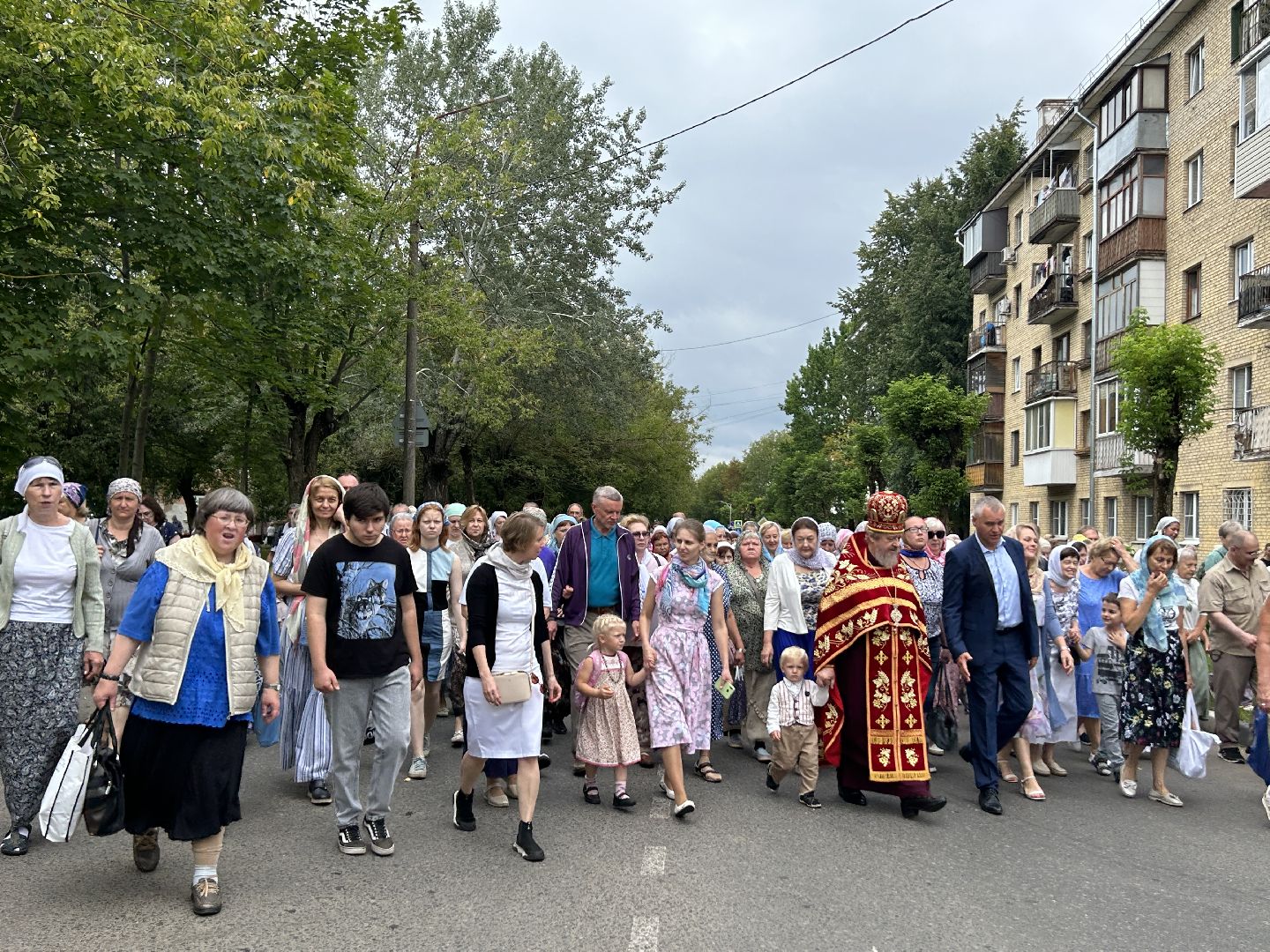 праздник, церковь, Фрязино