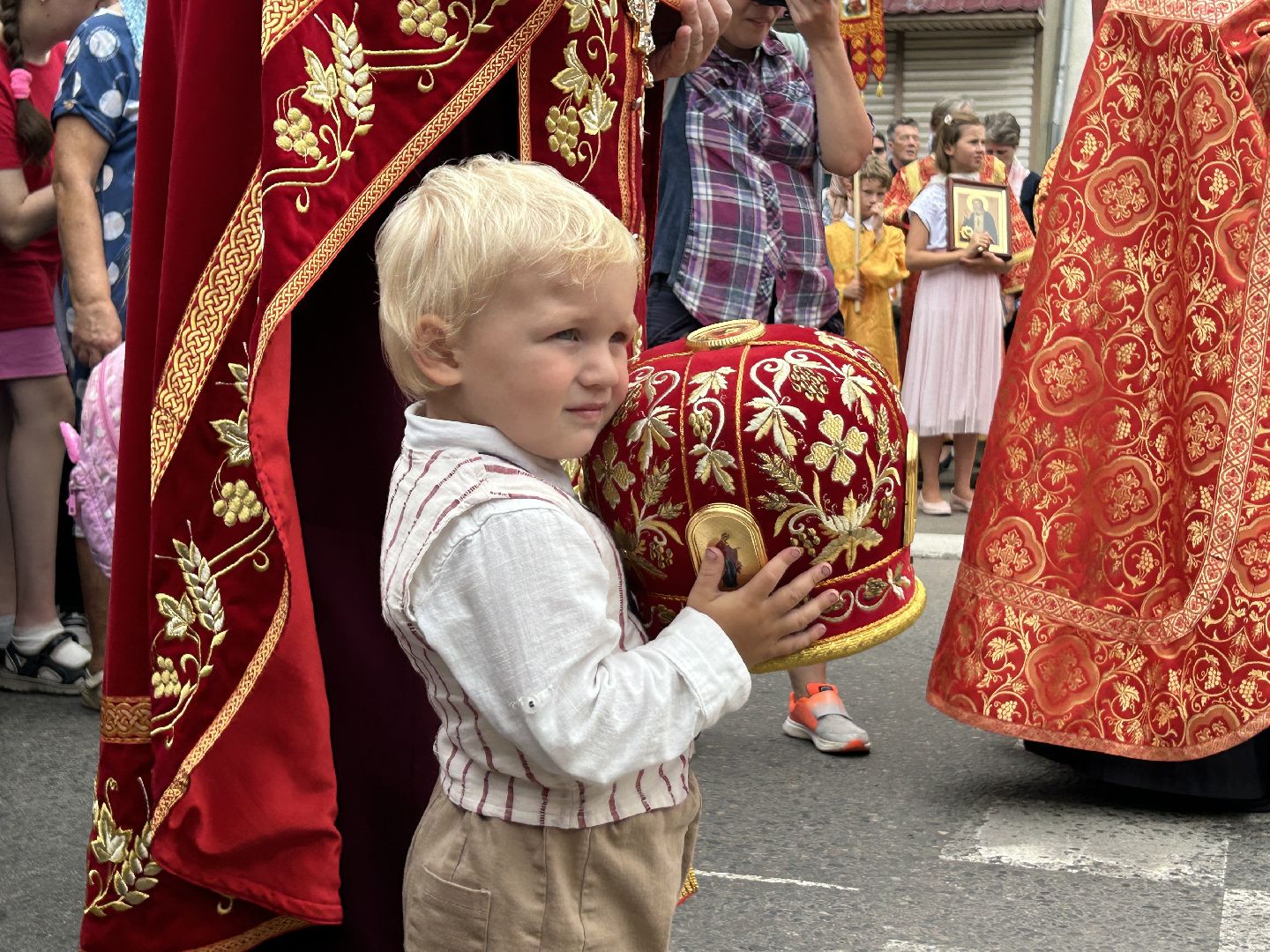 праздник, церковь, Фрязино