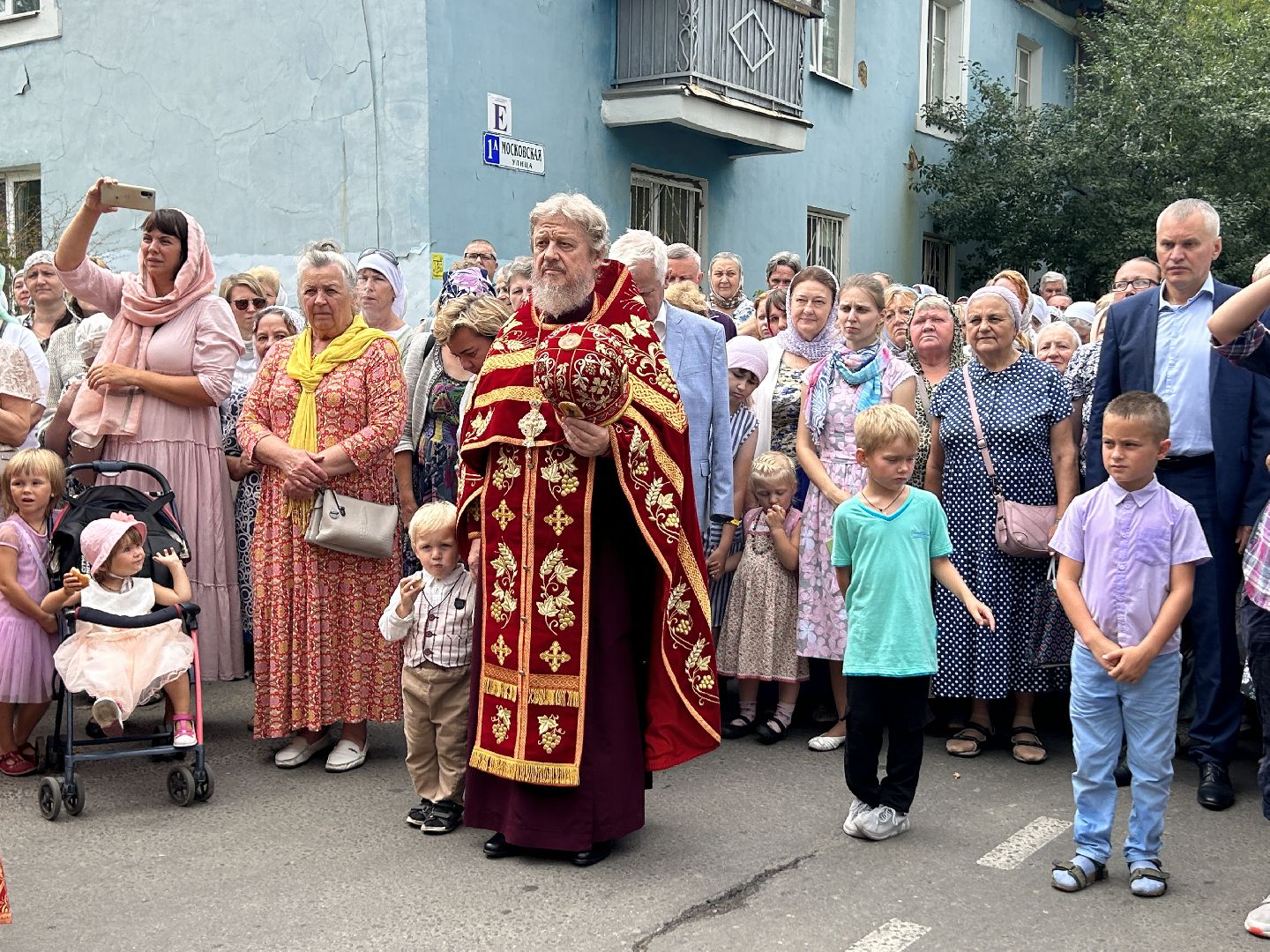 праздник, церковь, Фрязино