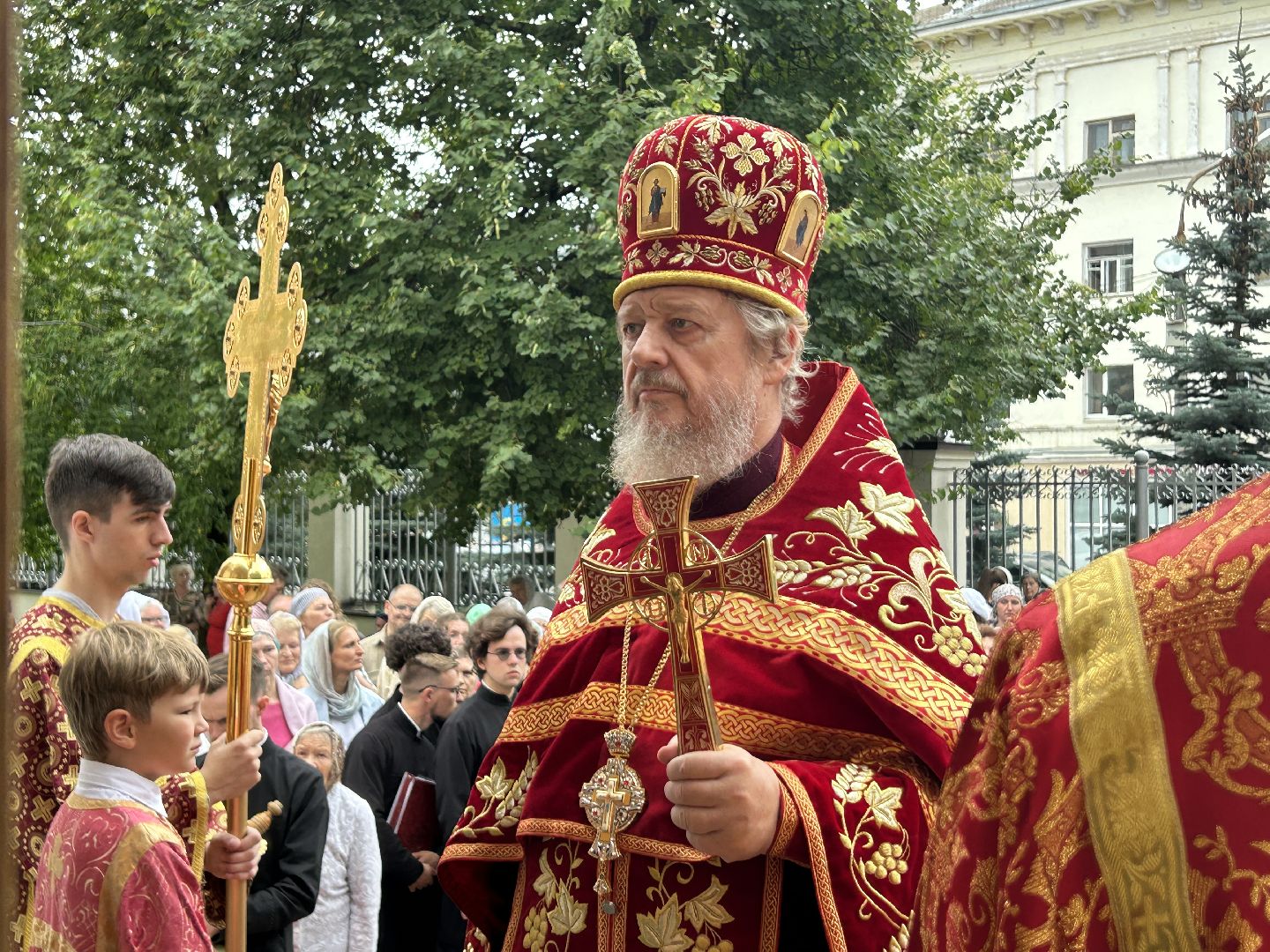 праздник, церковь, Фрязино